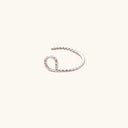 Qamar Eterna Twirl Nose Hoop