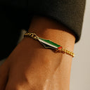 Qamar Freedom Chain Bracelet