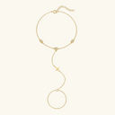 Faith Cross Hand Chain