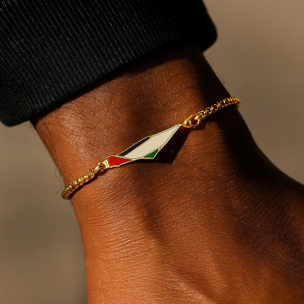 Qamar Heart of the Nation Bracelet