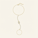 Emera Line Hand Chain