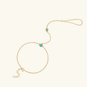 Azzura Blue Hand Chain