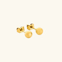 Qamar Sphère Studs Earrings