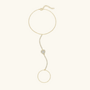Amora Heart Hand Chain