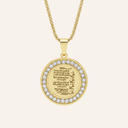 Qamar Sacred Verses Necklace
