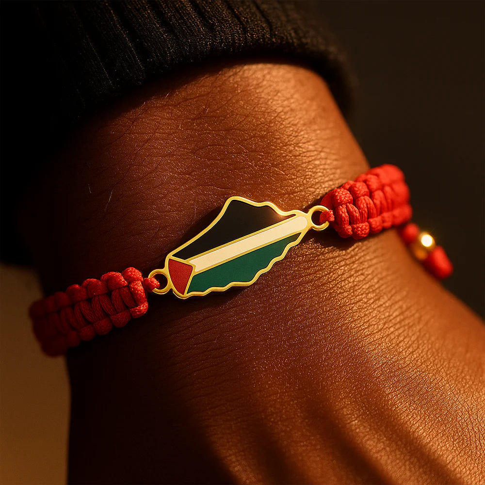 Qamar Eternal Palestine Bracelet