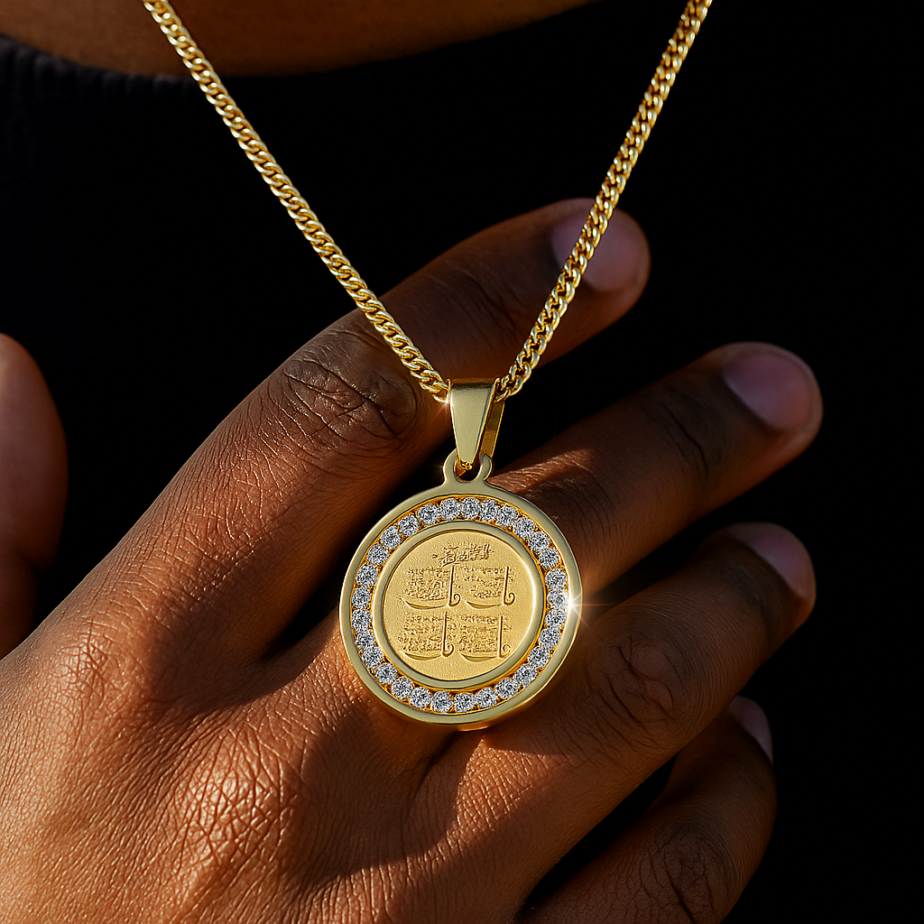 4Qul Crystal Necklace