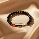 Qamar Palestine Bead Bracelet