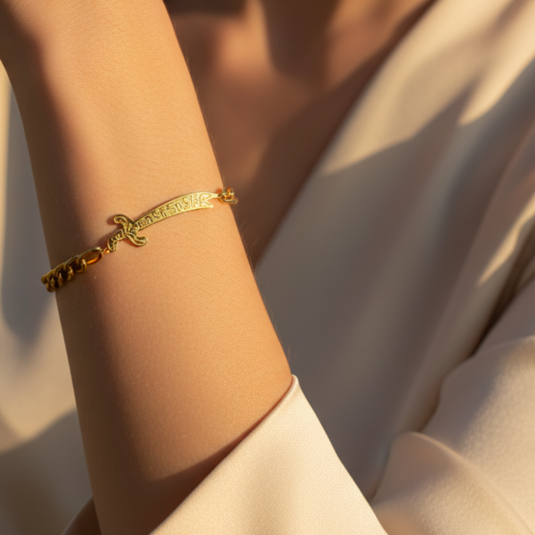 Qamar Zulfiqar Legacy Bracelet