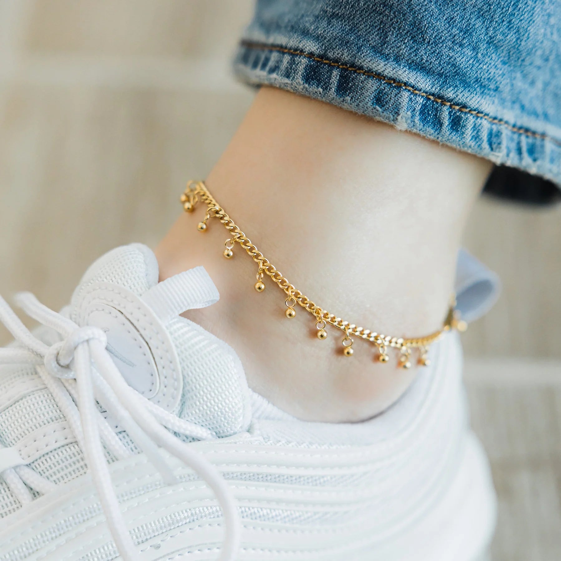 Qamar Amira Chain Anklet