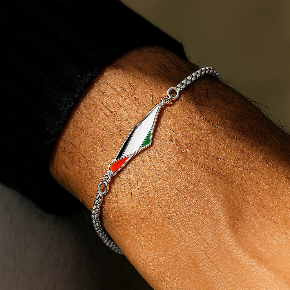 Qamar Heart of the Nation Bracelet