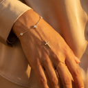 Faith Cross Hand Chain