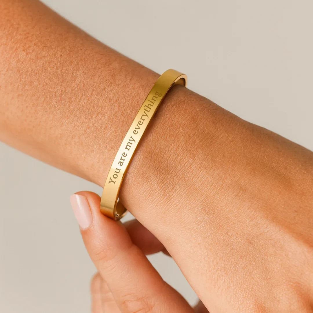 Qamar Dream of Gold Armband