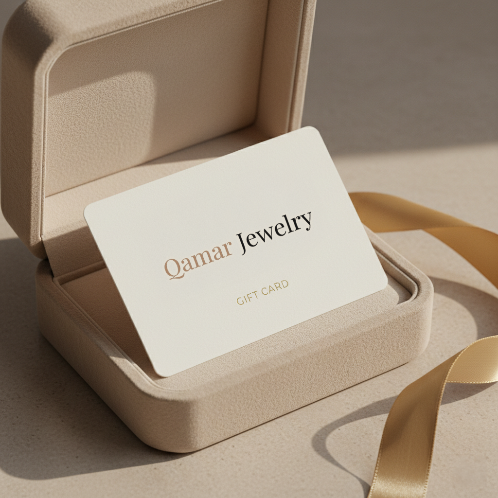 Qamar Jewelry E-Giftcard
