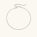 Elizabeth Gold Herringbone Necklace