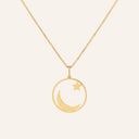 Qamar Luna Noor Necklace