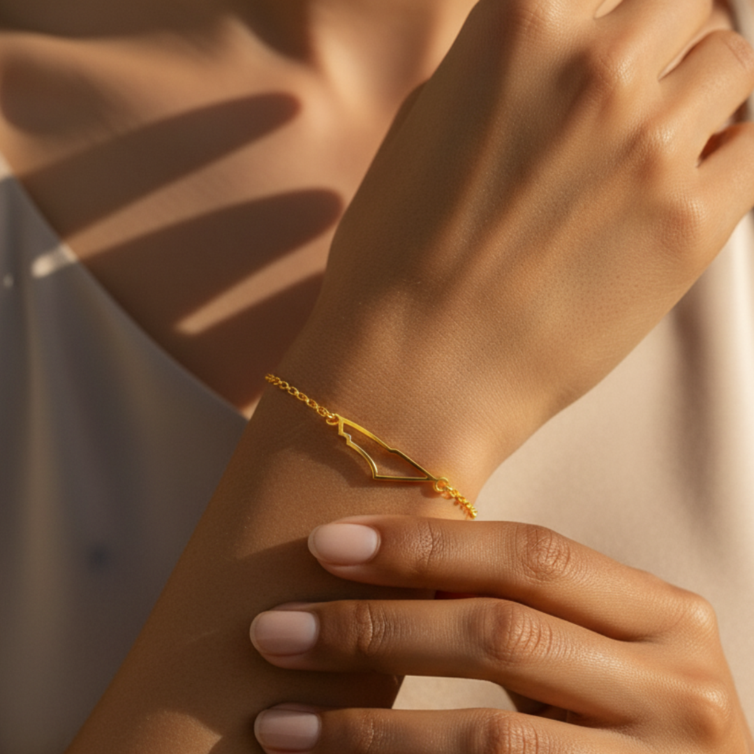 Qamar Palestine Bracelet