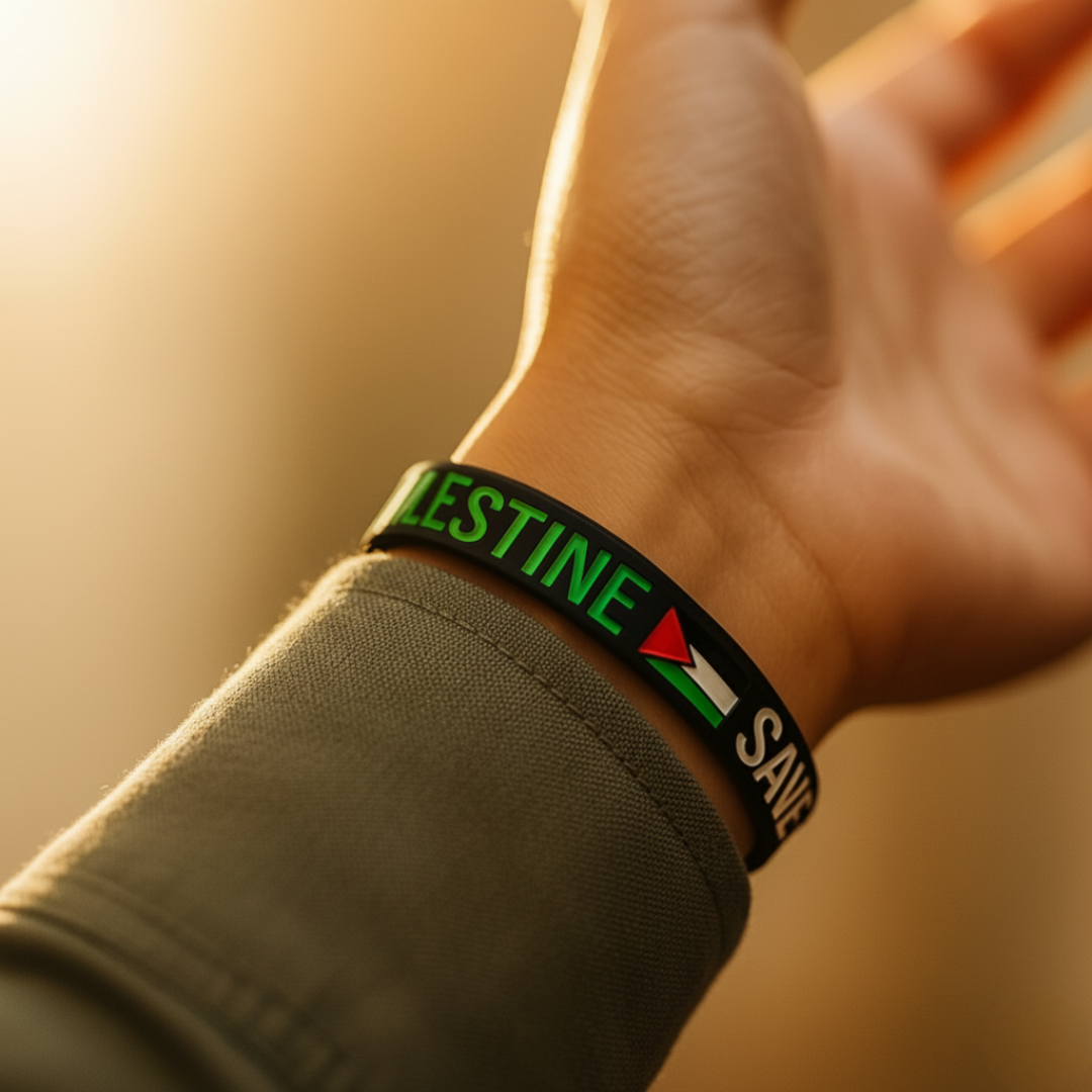 Qamar Free Palestine Bracelet
