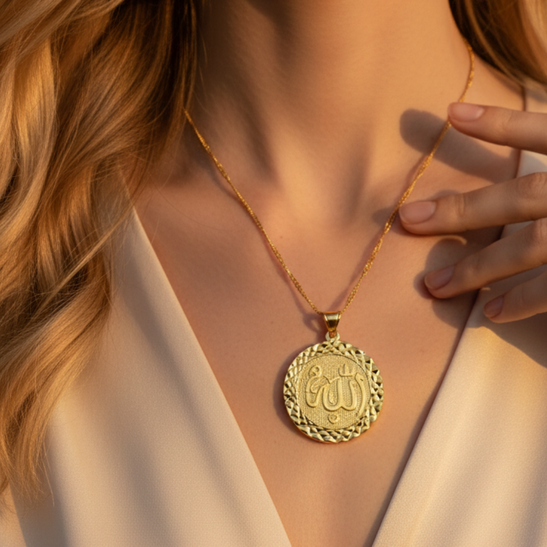 Qamar Ruhani Charm Necklace