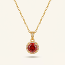Shattered Gem Pendant Necklace