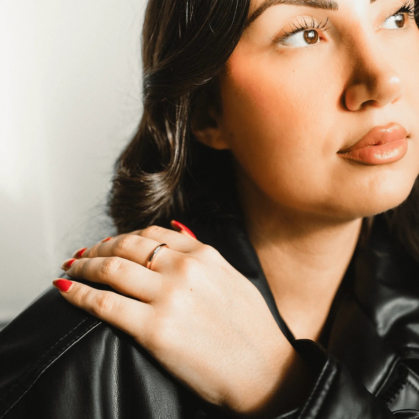 Qamar Noor Trio Ring