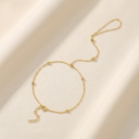 Liora Bead Hand Chain