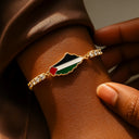 Qamar Glow Tennis Bracelet