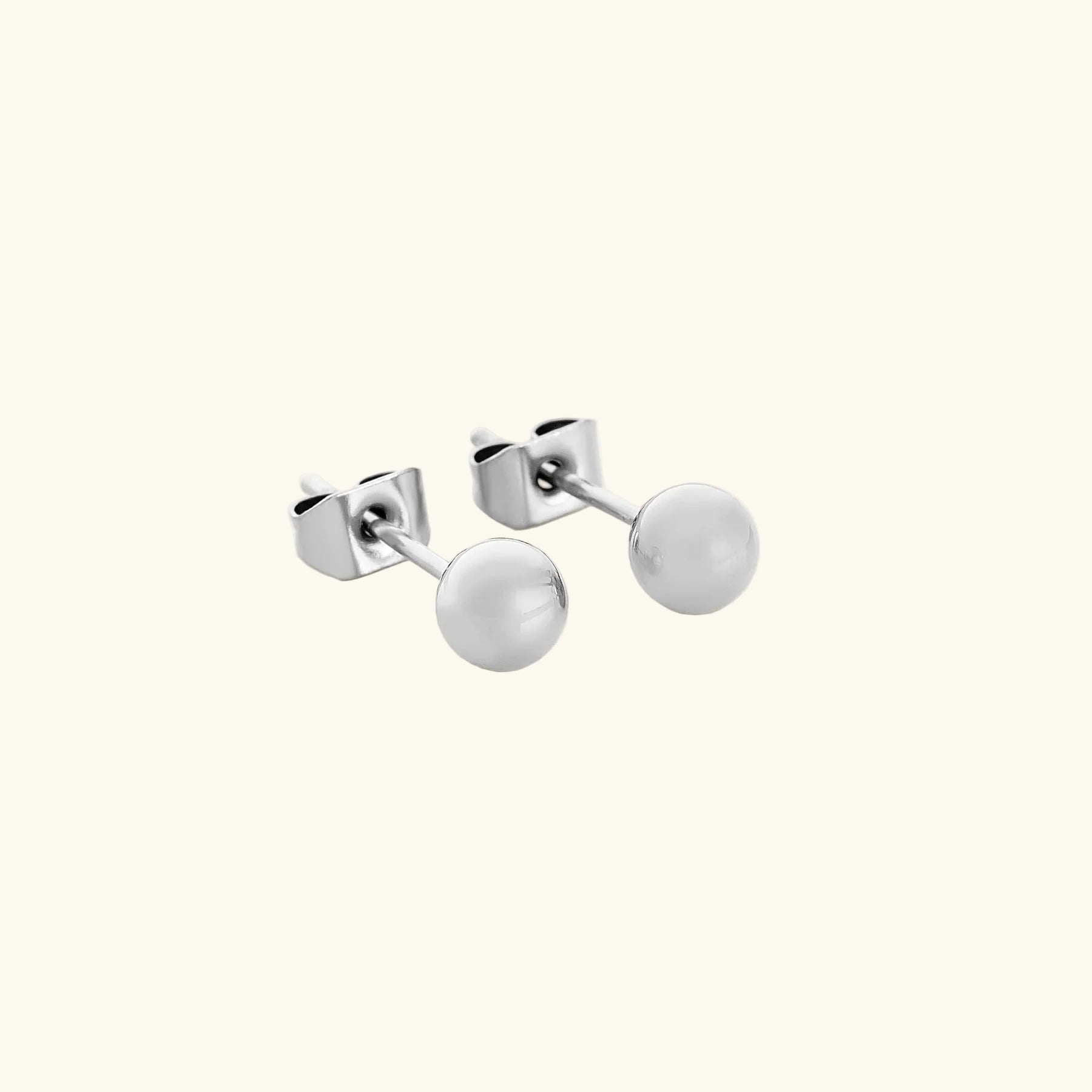 Qamar Sphère Studs Earrings