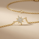 Stella Mark Hand Chain