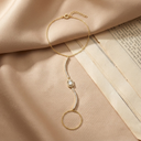 Emera Line Hand Chain