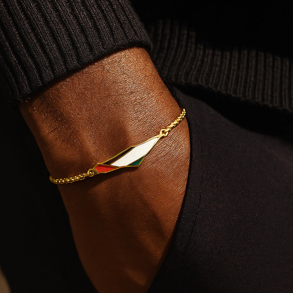 Qamar Heart of the Nation Bracelet