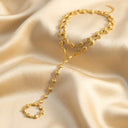 Noor Qalb Hand Chain