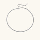 Elizabeth Gold Herringbone Necklace