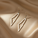 Qamar Palestine Outline Earrings
