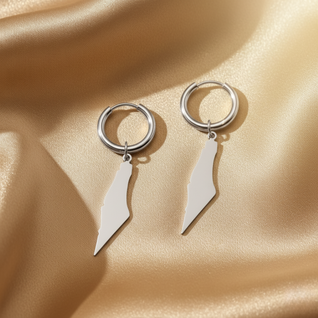 Qamar Palestine Earrings