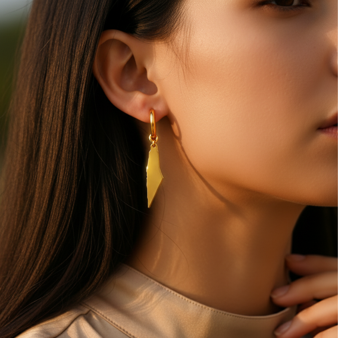 Qamar Palestine Earrings