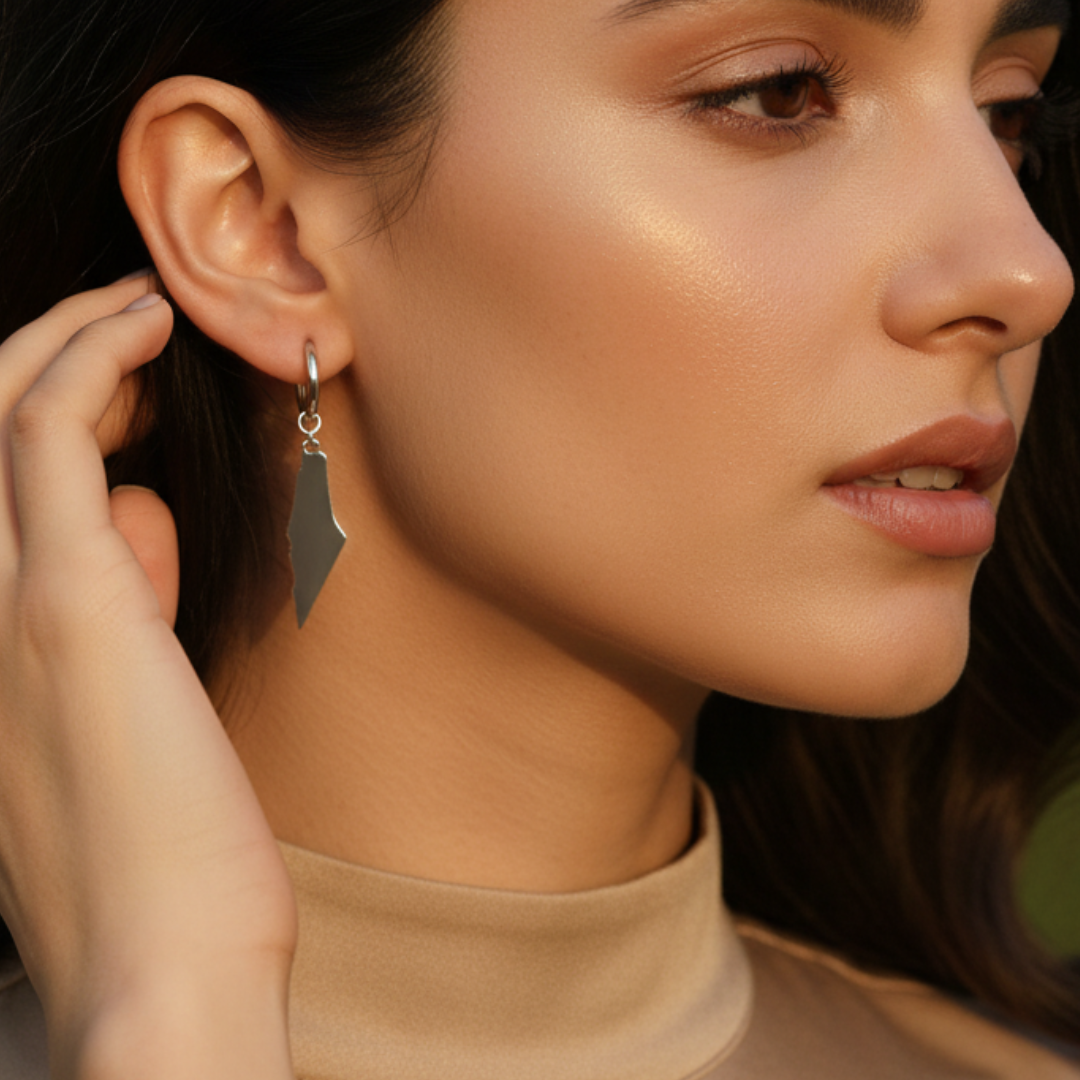 Qamar Palestine Earrings