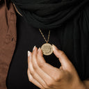 Qamar 4 Qul Shield Necklace