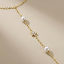 Luna Pearl Hand Chain