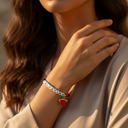 Qamar Palestine Slice Bracelet