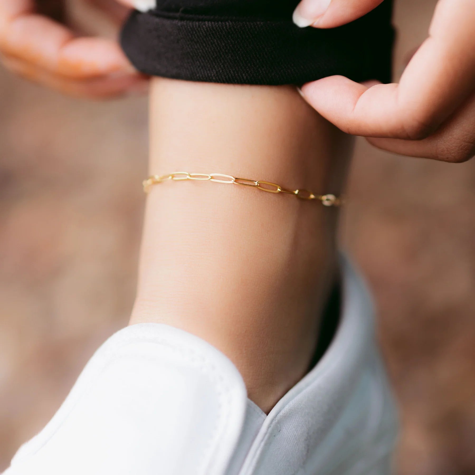 Qamar Verra Anklet