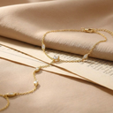 Selene Wave Hand Chain