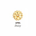 Bloom of Birth Charm Necklace