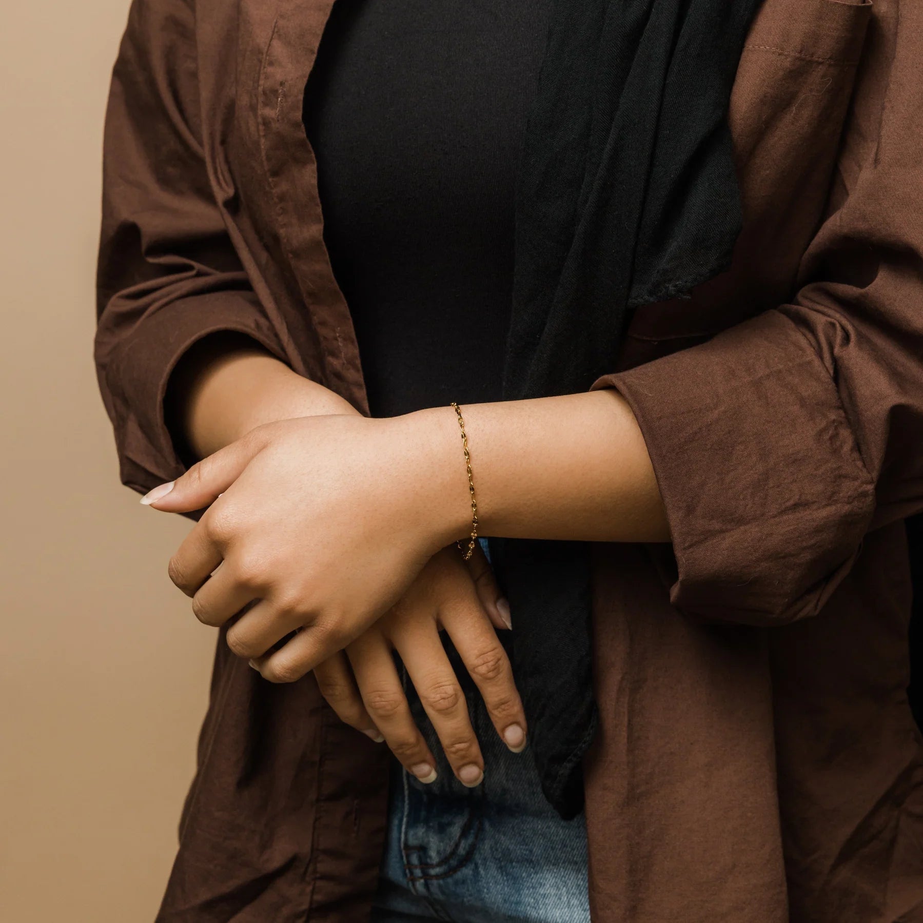 Qamar Allura Chain Bracelet