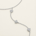 Lunette Heart Path Hand Chain