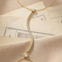 Alira Cascade Hand Chain