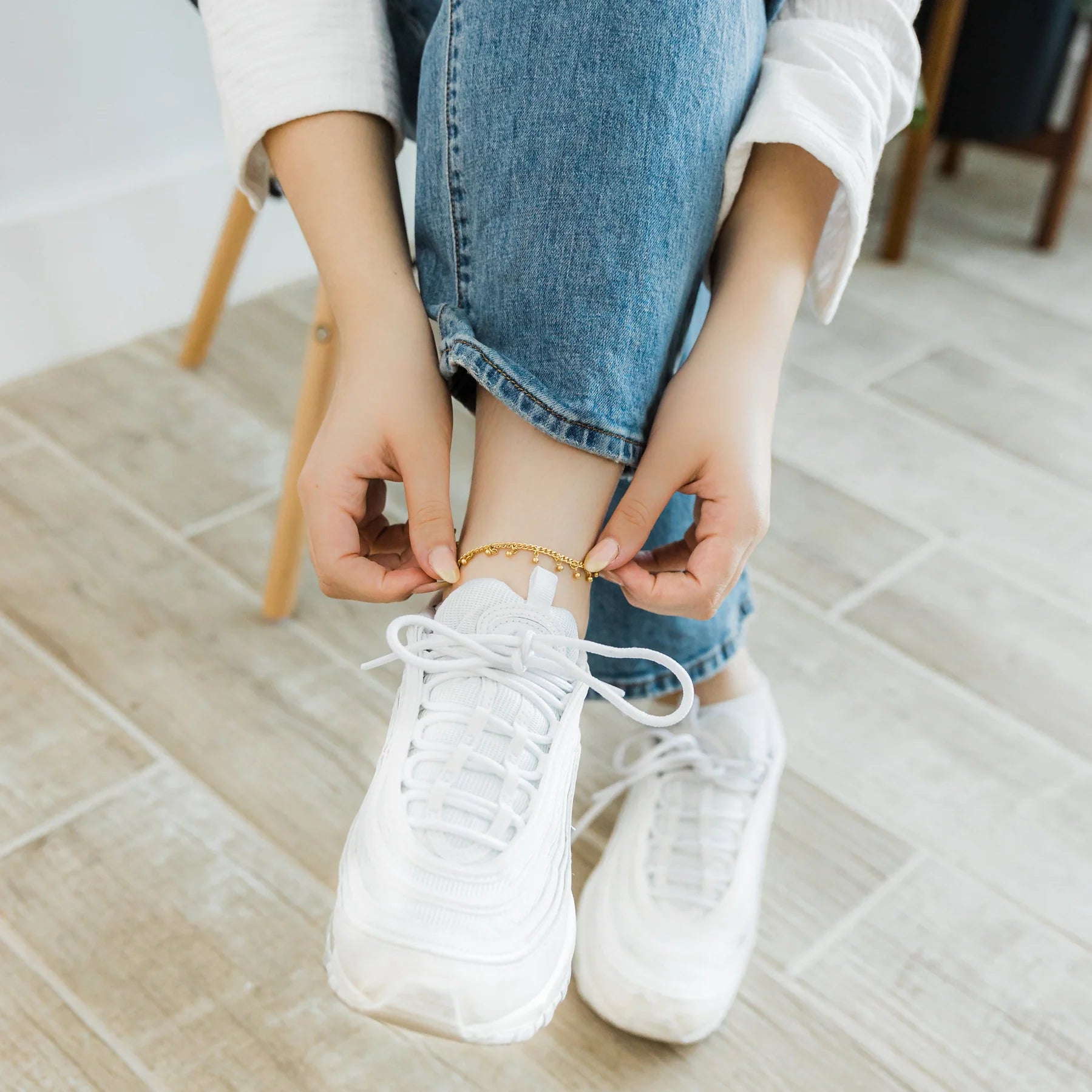 Qamar Amira Chain Anklet