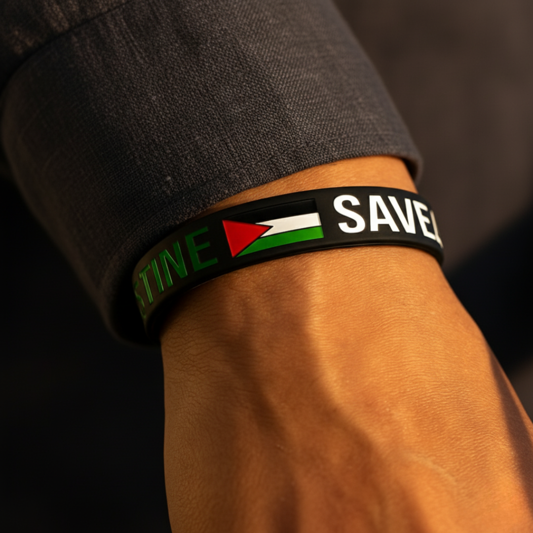 Qamar Free Palestine Bracelet