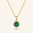 Shattered Gem Pendant Necklace