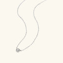 Qamar Lumé Bezel Necklace